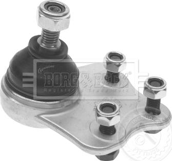 Borg & Beck BBJ5573 - Balst / Virzošais šarnīrs www.autospares.lv