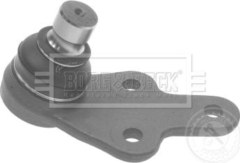 Borg & Beck BBJ5640 - Balst / Virzošais šarnīrs www.autospares.lv