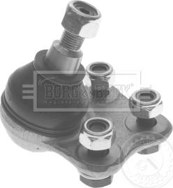 Borg & Beck BBJ5611 - Balst / Virzošais šarnīrs www.autospares.lv