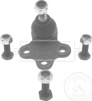 Borg & Beck BBJ5091 - Ball Joint www.autospares.lv