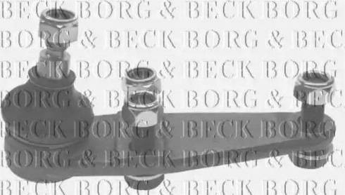 Borg & Beck BBJ5040 - Balst / Virzošais šarnīrs www.autospares.lv