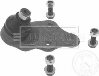 Borg & Beck BBJ5142 - Balst / Virzošais šarnīrs www.autospares.lv