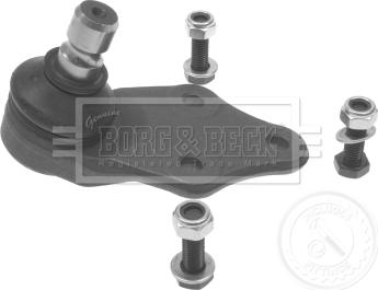 Borg & Beck BBJ5155 - Шаровая опора, несущий / направляющий шарнир www.autospares.lv