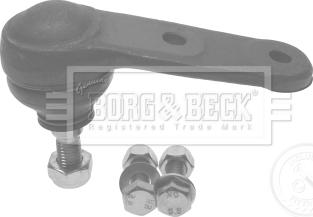 Borg & Beck BBJ5157 - Balst / Virzošais šarnīrs www.autospares.lv