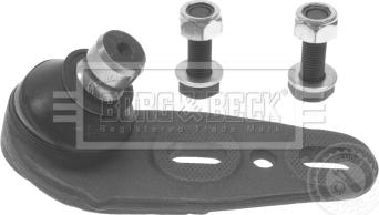 Borg & Beck BBJ5165 - Balst / Virzošais šarnīrs www.autospares.lv