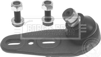 Borg & Beck BBJ5162 - Balst / Virzošais šarnīrs www.autospares.lv