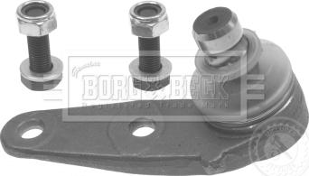 Borg & Beck BBJ5182 - Balst / Virzošais šarnīrs www.autospares.lv