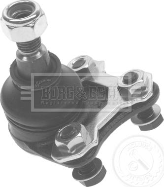 Borg & Beck BBJ5366 - Шаровая опора, несущий / направляющий шарнир www.autospares.lv