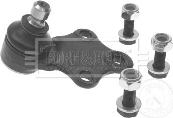 Borg & Beck BBJ5310 - Balst / Virzošais šarnīrs www.autospares.lv