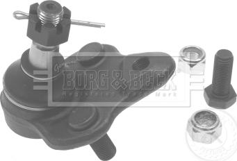 Borg & Beck BBJ5381 - Шаровая опора, несущий / направляющий шарнир www.autospares.lv