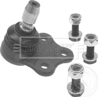 Borg & Beck BBJ5376 - Ball Joint www.autospares.lv