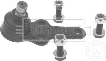 Borg & Beck BBJ5378 - Balst / Virzošais šarnīrs www.autospares.lv