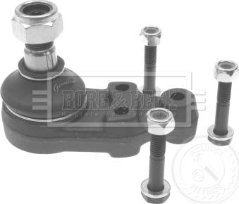 Borg & Beck BBJ5290 - Amortizatora statnes balsts www.autospares.lv