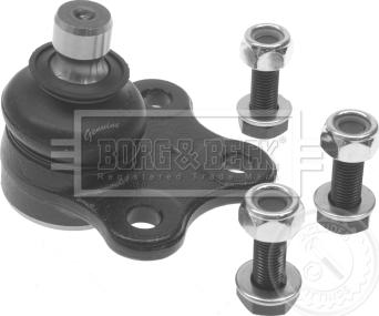 Borg & Beck BBJ5293 - Ball Joint www.autospares.lv