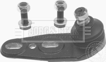 Borg & Beck BBJ5219 - Balst / Virzošais šarnīrs www.autospares.lv