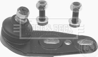 Borg & Beck BBJ5218 - Balst / Virzošais šarnīrs www.autospares.lv