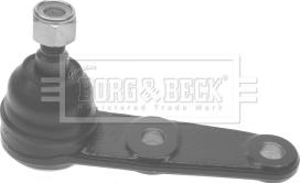 Borg & Beck BBJ5283 - Шаровая опора, несущий / направляющий шарнир www.autospares.lv