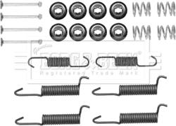 Borg & Beck BBK6264 - Piederumu komplekts, Stāvbremzes mehānisma bremžu loks www.autospares.lv