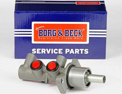 Borg & Beck BBM4685 - Galvenais bremžu cilindrs www.autospares.lv