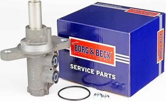 Borg & Beck BBM4806 - Galvenais bremžu cilindrs www.autospares.lv