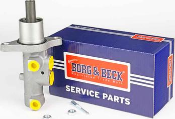 Borg & Beck BBM4807 - Galvenais bremžu cilindrs www.autospares.lv