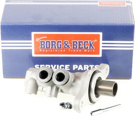 Borg & Beck BBM4827 - Galvenais bremžu cilindrs www.autospares.lv