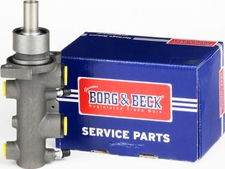 Borg & Beck BBM4748 - Galvenais bremžu cilindrs www.autospares.lv