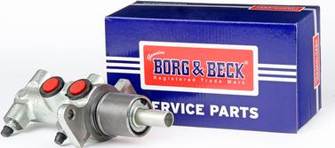 Borg & Beck BBM4726 - Galvenais bremžu cilindrs www.autospares.lv