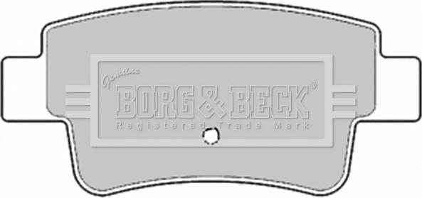 Borg & Beck BBP1946 - Bremžu uzliku kompl., Disku bremzes www.autospares.lv