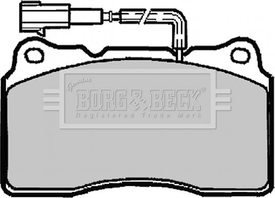 Brake Engineering PA1954 - Bremžu uzliku kompl., Disku bremzes autospares.lv