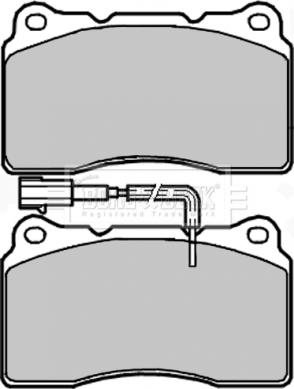 Valeo 671529 - Bremžu uzliku kompl., Disku bremzes www.autospares.lv