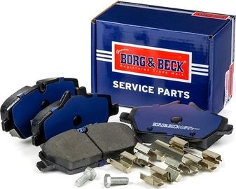 Borg & Beck BBP1926 - Bremžu uzliku kompl., Disku bremzes www.autospares.lv