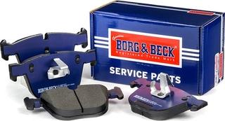 Borg & Beck BBP1977 - Bremžu uzliku kompl., Disku bremzes www.autospares.lv