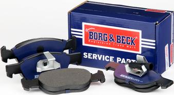 Borg & Beck BBP1441 - Bremžu uzliku kompl., Disku bremzes www.autospares.lv