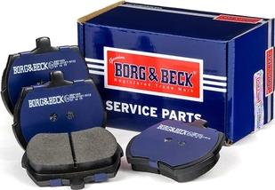 Borg & Beck BBP1409 - Bremžu uzliku kompl., Disku bremzes www.autospares.lv