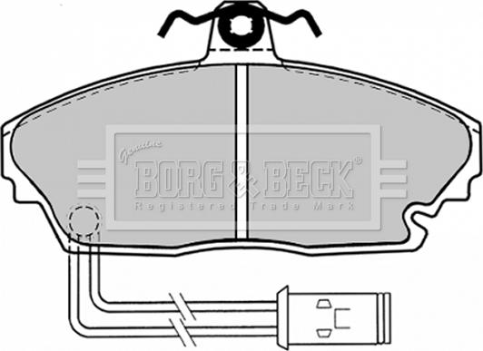 VEMA 835521 - Тормозные колодки, дисковые, комплект www.autospares.lv