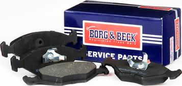 Borg & Beck BBP1426 - Brake Pad Set, disc brake www.autospares.lv