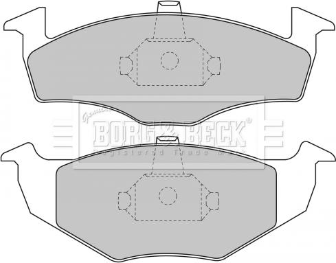 Triscan 0 986 TB2 036 - Bremžu uzliku kompl., Disku bremzes www.autospares.lv