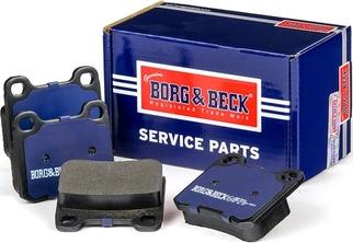 Borg & Beck BBP1544 - Bremžu uzliku kompl., Disku bremzes www.autospares.lv