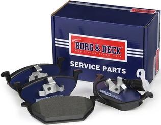 Borg & Beck BBP1617 - Brake Pad Set, disc brake www.autospares.lv