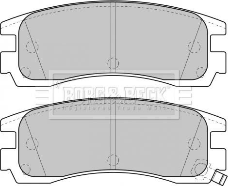 KRAFT AUTOMOTIVE 6011850 - Brake Pad Set, disc brake www.autospares.lv