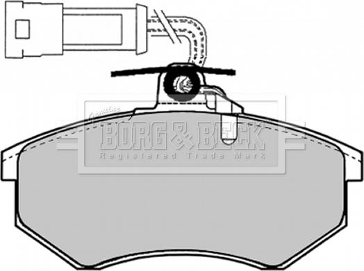 Woking D16718900 - Тормозные колодки, дисковые, комплект www.autospares.lv