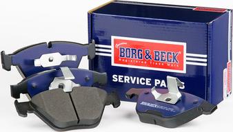 Borg & Beck BBP1894 - Bremžu uzliku kompl., Disku bremzes www.autospares.lv