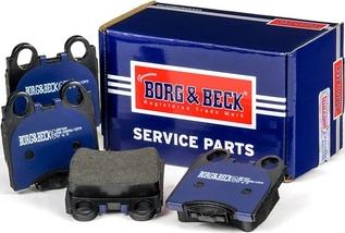 Borg & Beck BBP1849 - Bremžu uzliku kompl., Disku bremzes www.autospares.lv