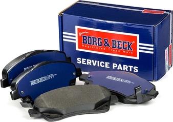 Borg & Beck BBP1854 - Bremžu uzliku kompl., Disku bremzes www.autospares.lv