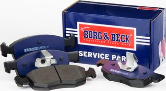 Borg & Beck BBP1886 - Bremžu uzliku kompl., Disku bremzes www.autospares.lv