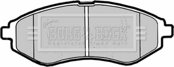 Borg & Beck BBP1879 - Bremžu uzliku kompl., Disku bremzes www.autospares.lv