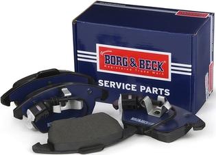 Borg & Beck BBP1876 - Bremžu uzliku kompl., Disku bremzes www.autospares.lv