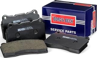 Borg & Beck BBP1873 - Bremžu uzliku kompl., Disku bremzes www.autospares.lv