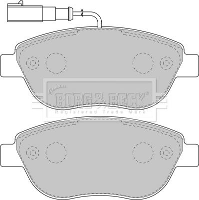 INTERBRAKE PD3164 - Bremžu uzliku kompl., Disku bremzes www.autospares.lv